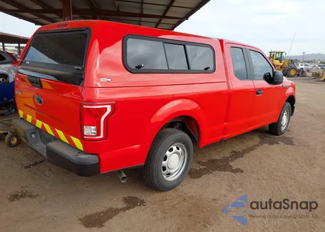 2016 Ford F-150 Xl из США, поврежденный, VIN 1FTEX1C89GKE77081